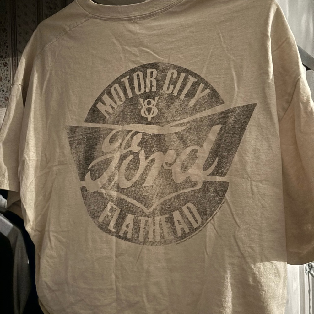 Ford Cropped T shirt